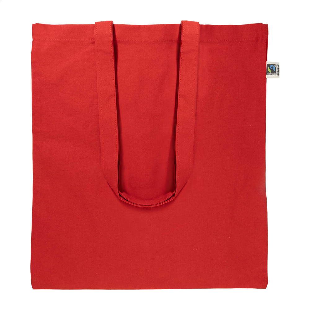 Fershop Hue - Fairtrade-Einkaufstasche - rot