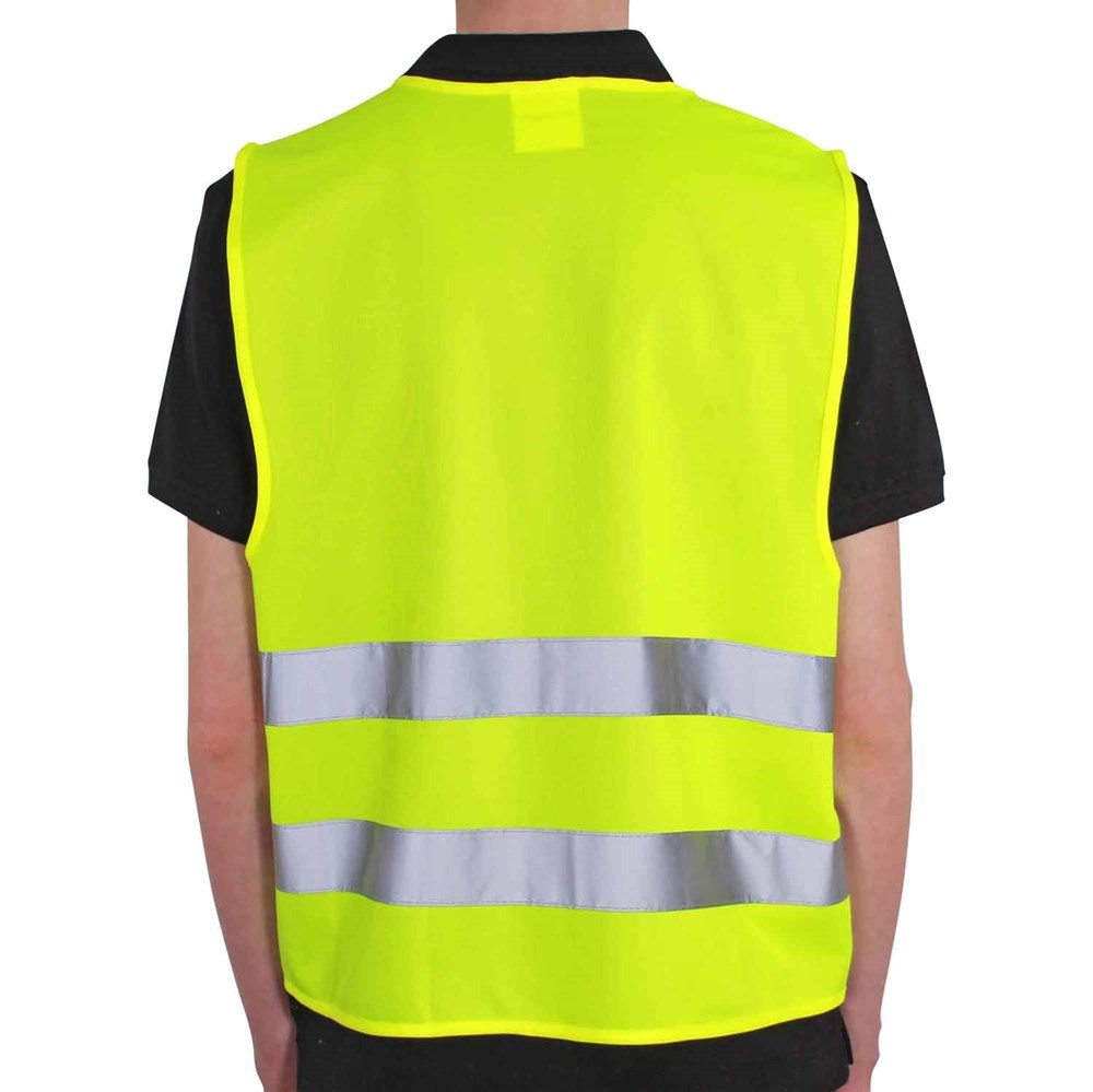 Allflash Qualitäts-Warnweste - RECYCLING