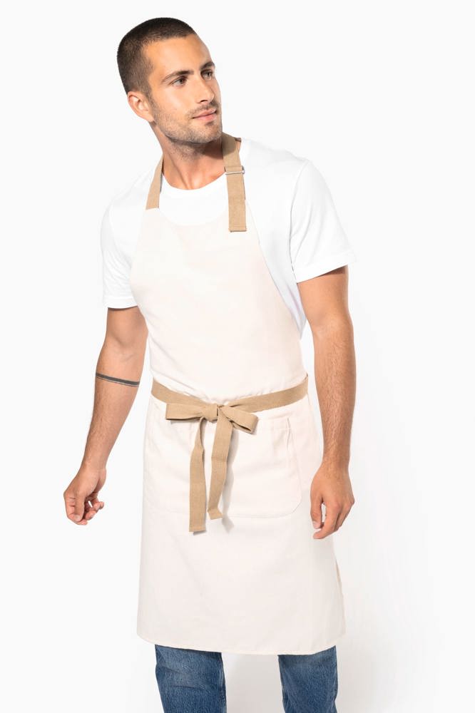 K8013 - Umweltfreundliche Unisex-Schürze