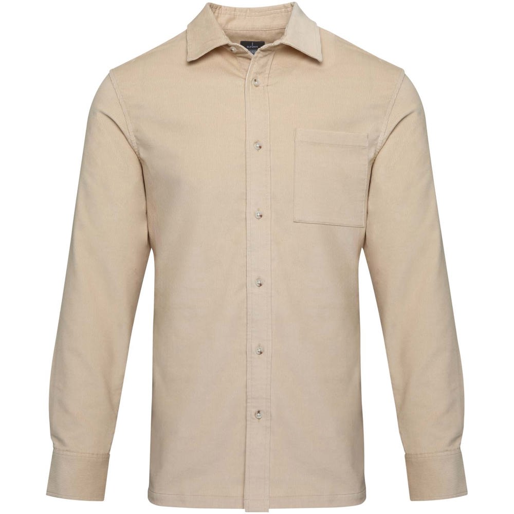 Alum 252 g/m² Hemd aus Cord Unisex
