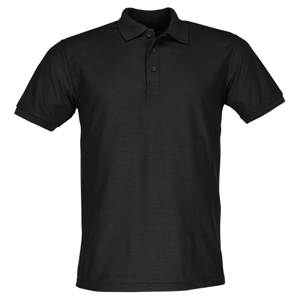 634020 - 65/35 Polo - Schwarz