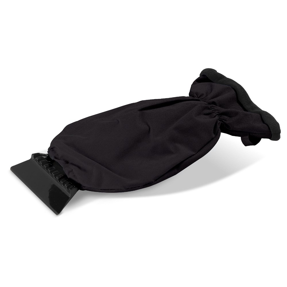 Eiskratzer mit Handschuh - schwarz