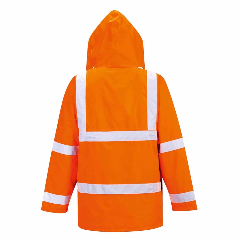 Allflash Warnschutz-Verkehrs-Jacke 4 in 1 Safe Four