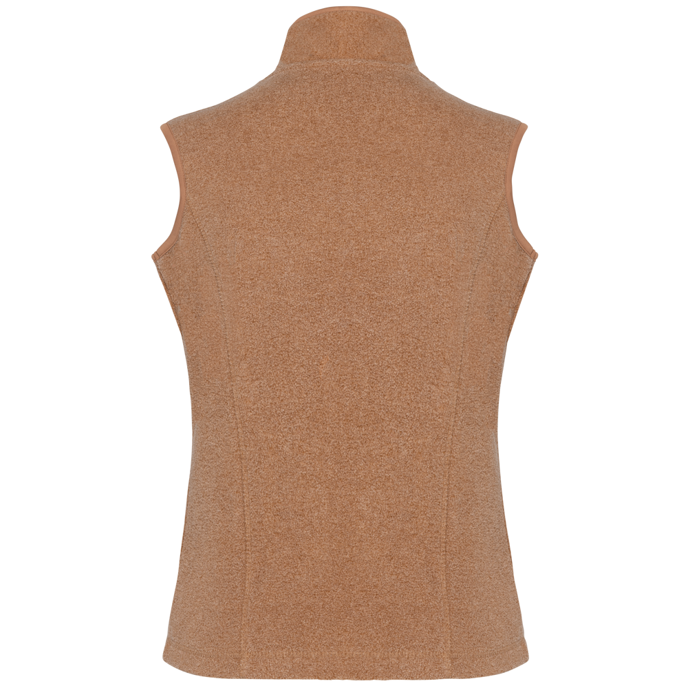 K906A - Mikrofleece-Bodywarmer für Damen