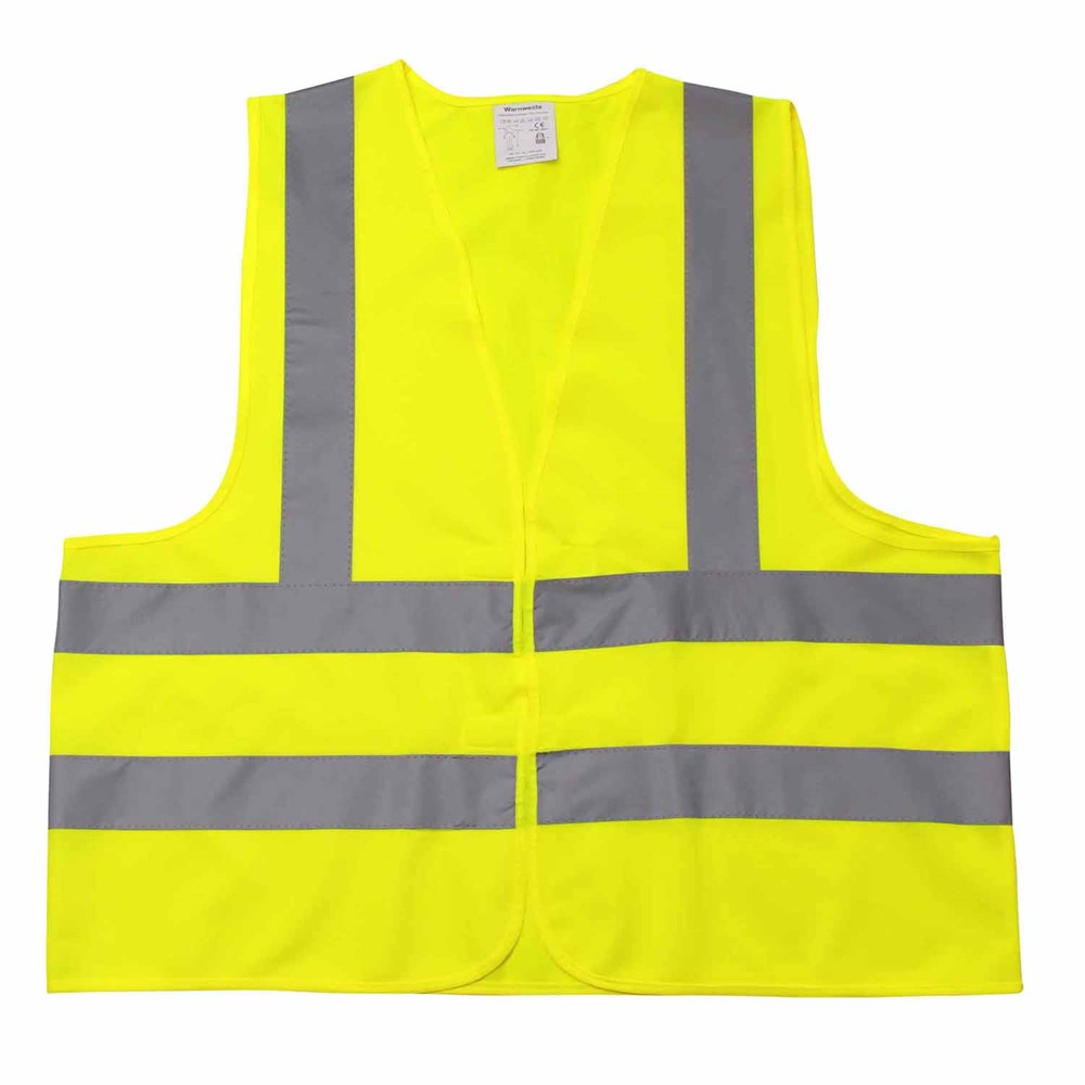Allflash KFZ-Warnweste PLUS - gelb