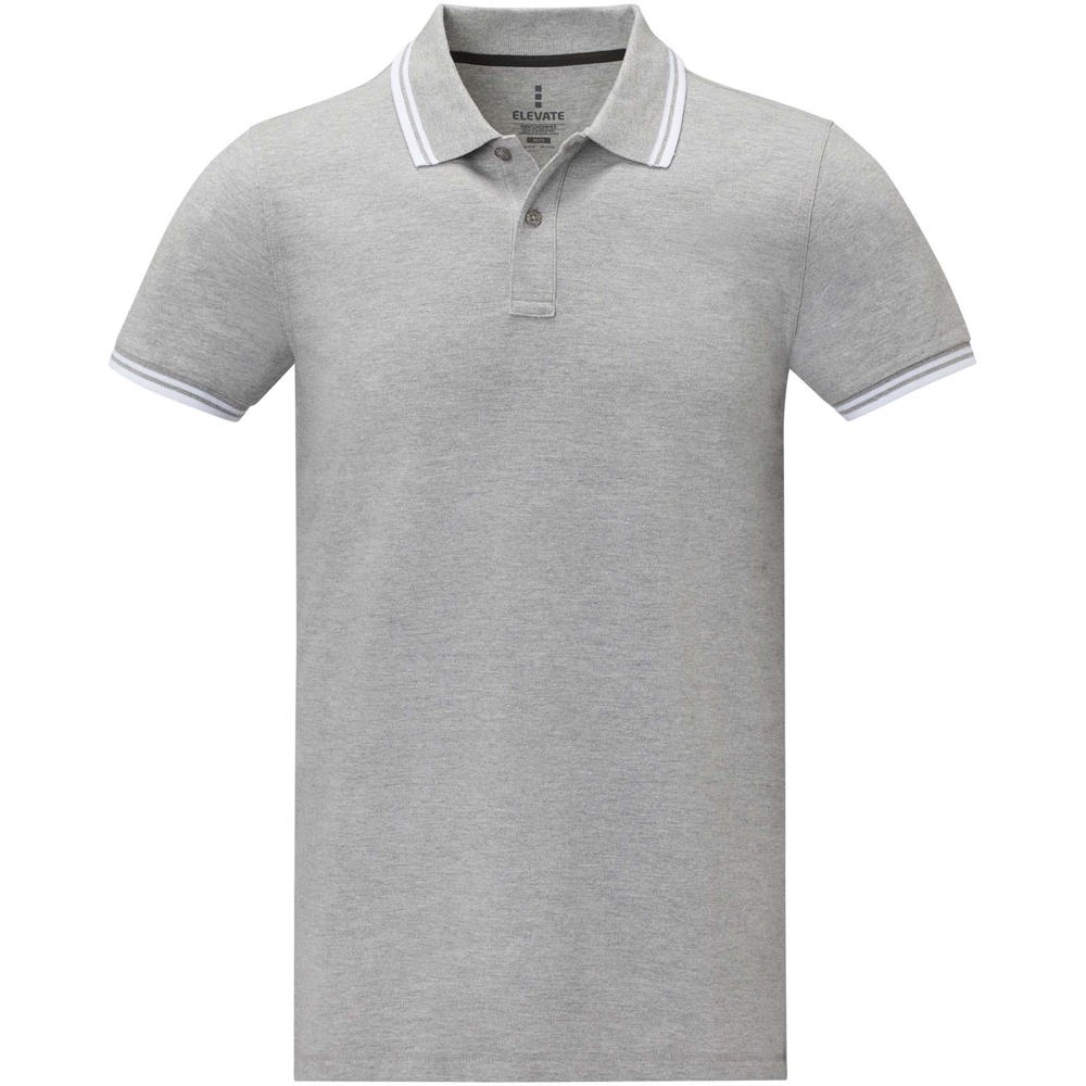 Amarago 200 g/m² Polo mit abgesetztem Rand für Herren