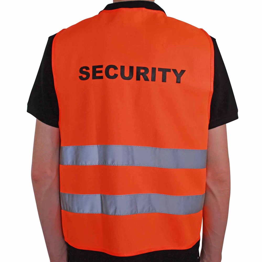 Allflash Qualitäts KFZ-Warnweste PREMIUM Security