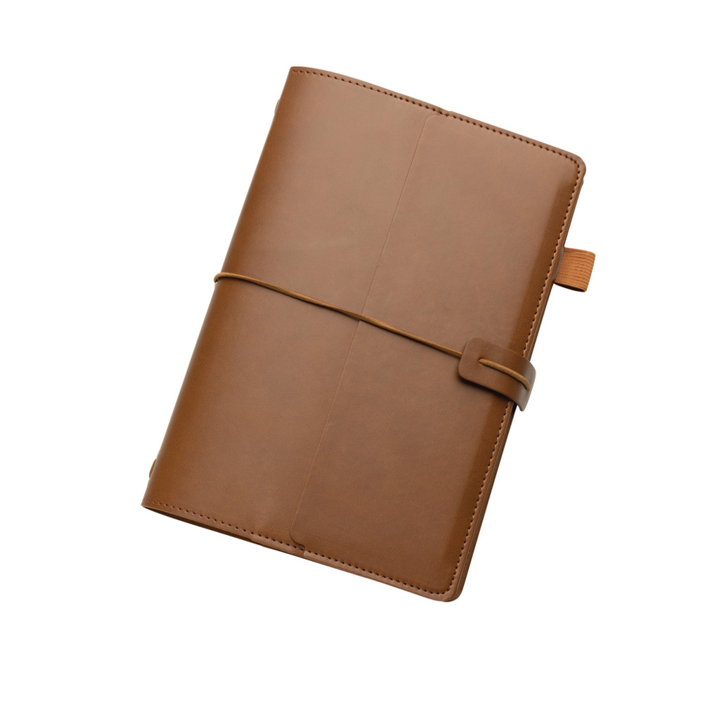 Daily Notes Binder 3-in-1 PU-Notizbuch zum Nachfüllen