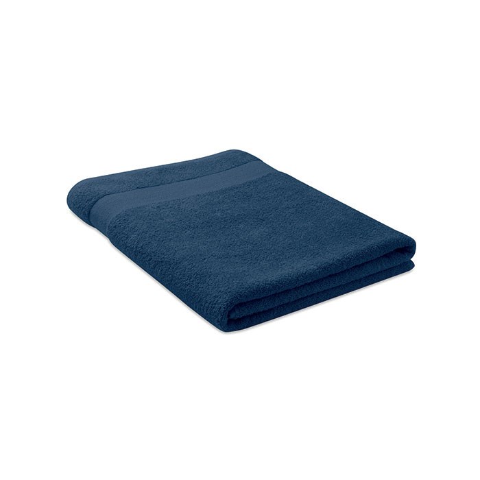 MERRY - Handtuch Organic Cotton - blau