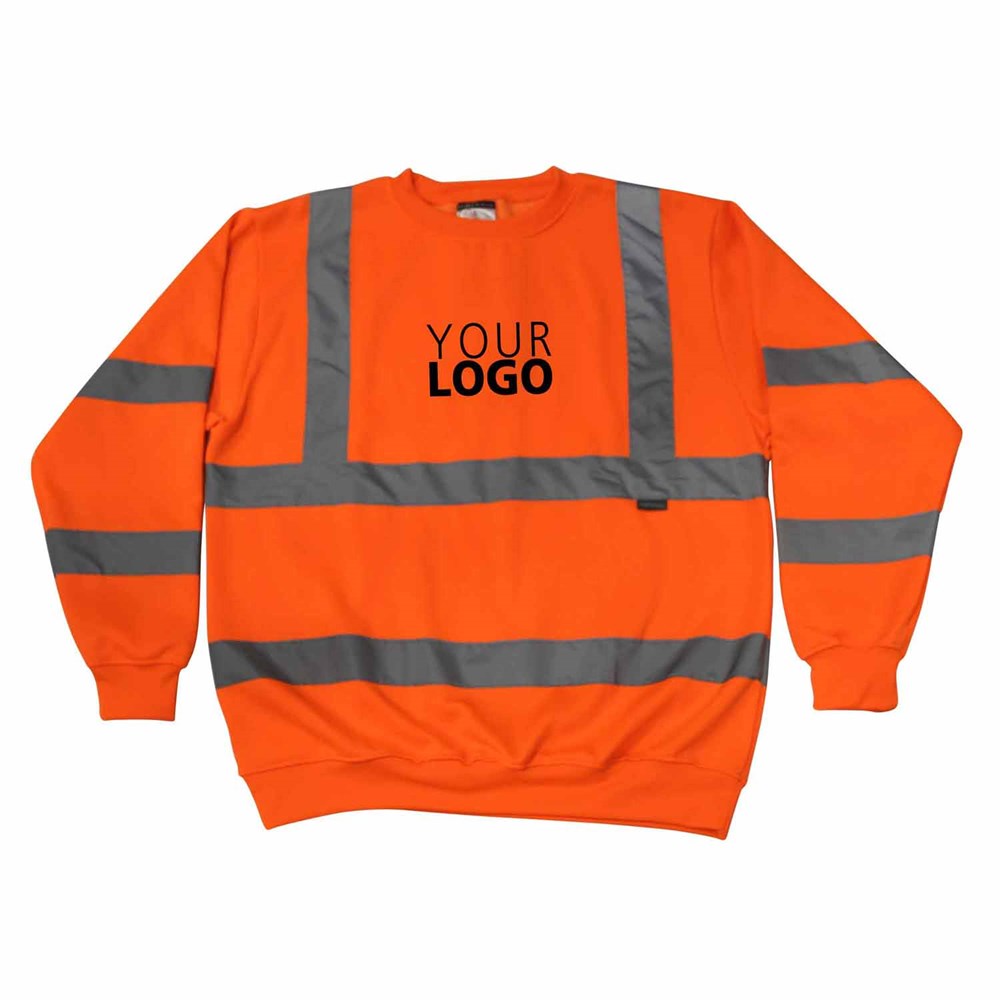 Allflash Warnschutz-Sweatshirt Safe Touch