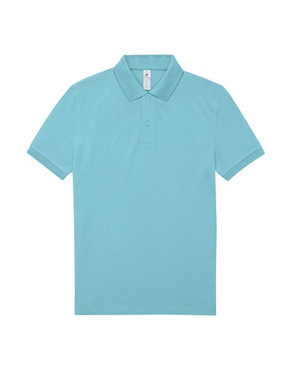 B&C BE INSPIRED - My Polo 180 - Meta Turquoise