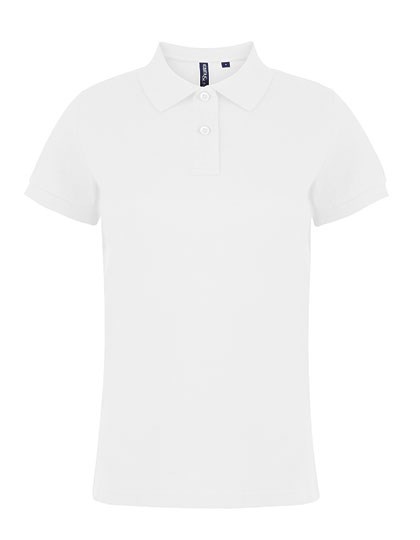 Asquith & Fox - Women´s Classic Fit Polo - White