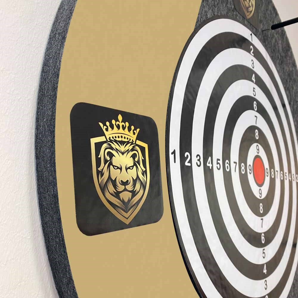 Allflash Dart Labor Dartschallschutz-Set inkl. Catchring Surround Befestigung originaler Dartboards | Preis auf Anfrage