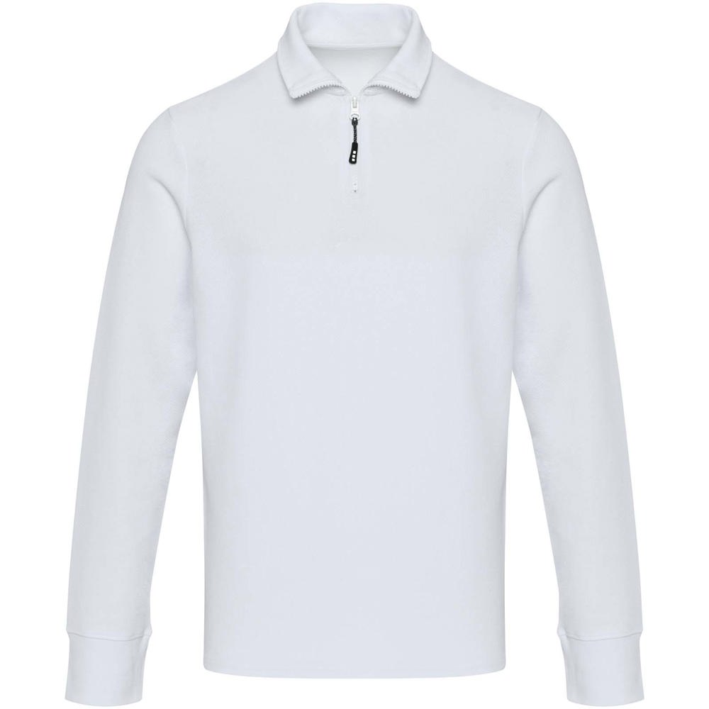 Apollo 245 g/m² Langarm Poloshirt Unisex mit Reißverschluss