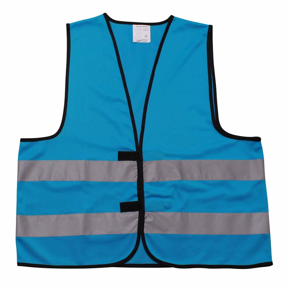 Allflash Signalweste COLOUR, Gr. - skyblue