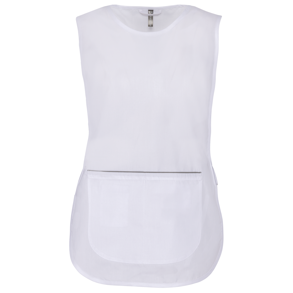 K822 - Damen-Tunika - White