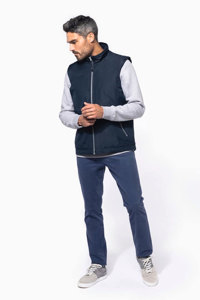 K659 - Bodywarmer mit Fleecefutter für Herren