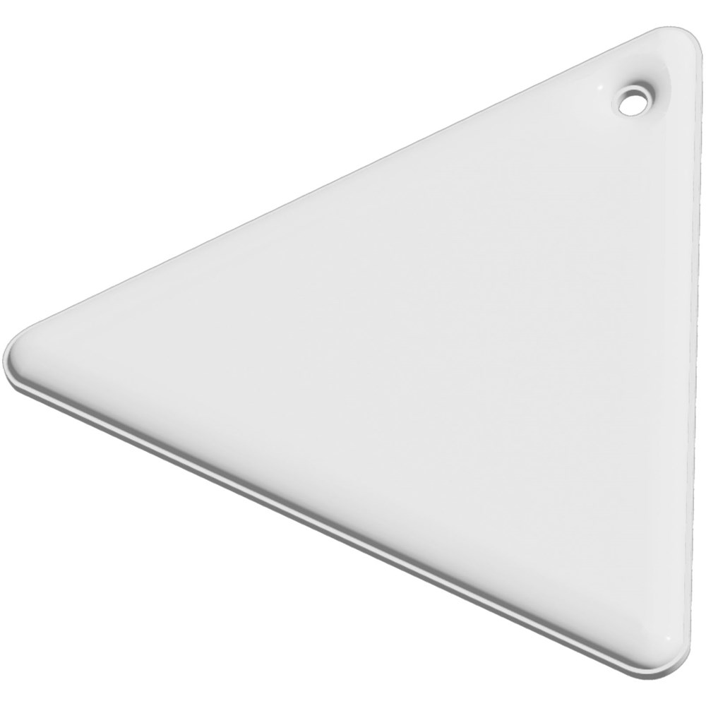 RFX™ H-12 Dreieckiger reflektierender PVC-Anhänger