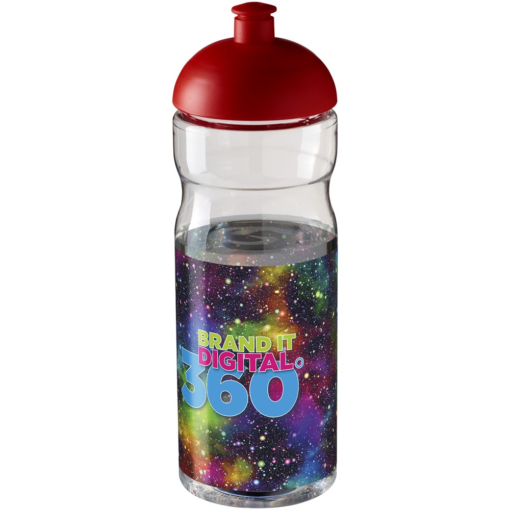 H2O Active® Base 650 ml Sportflasche mit Stülpdeckel