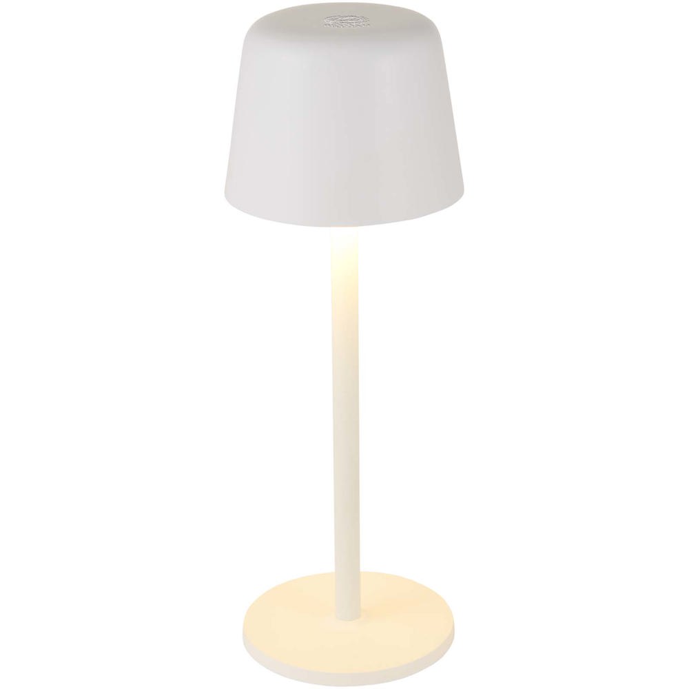 Alya Wiederaufladbare dimmbare Tischlampe mit 3 Lichtmodi