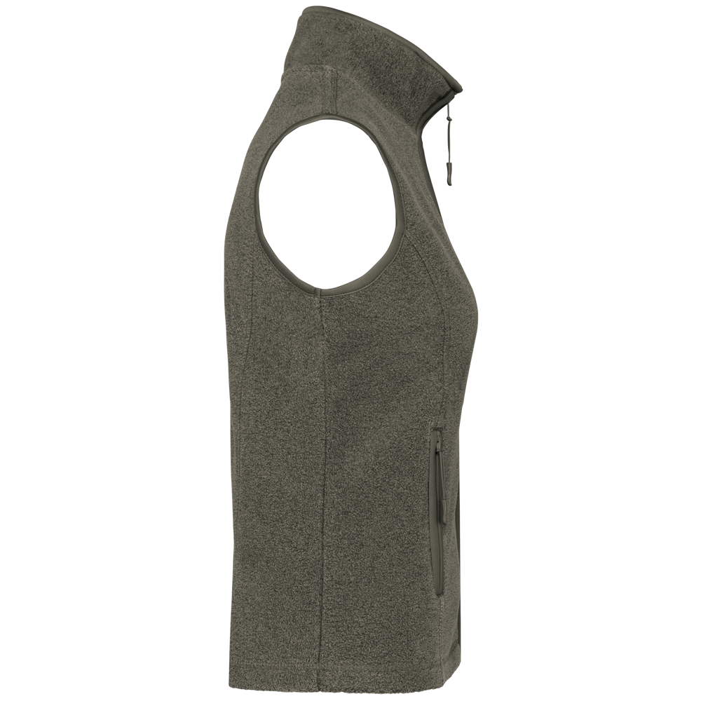 K906A - Mikrofleece-Bodywarmer für Damen