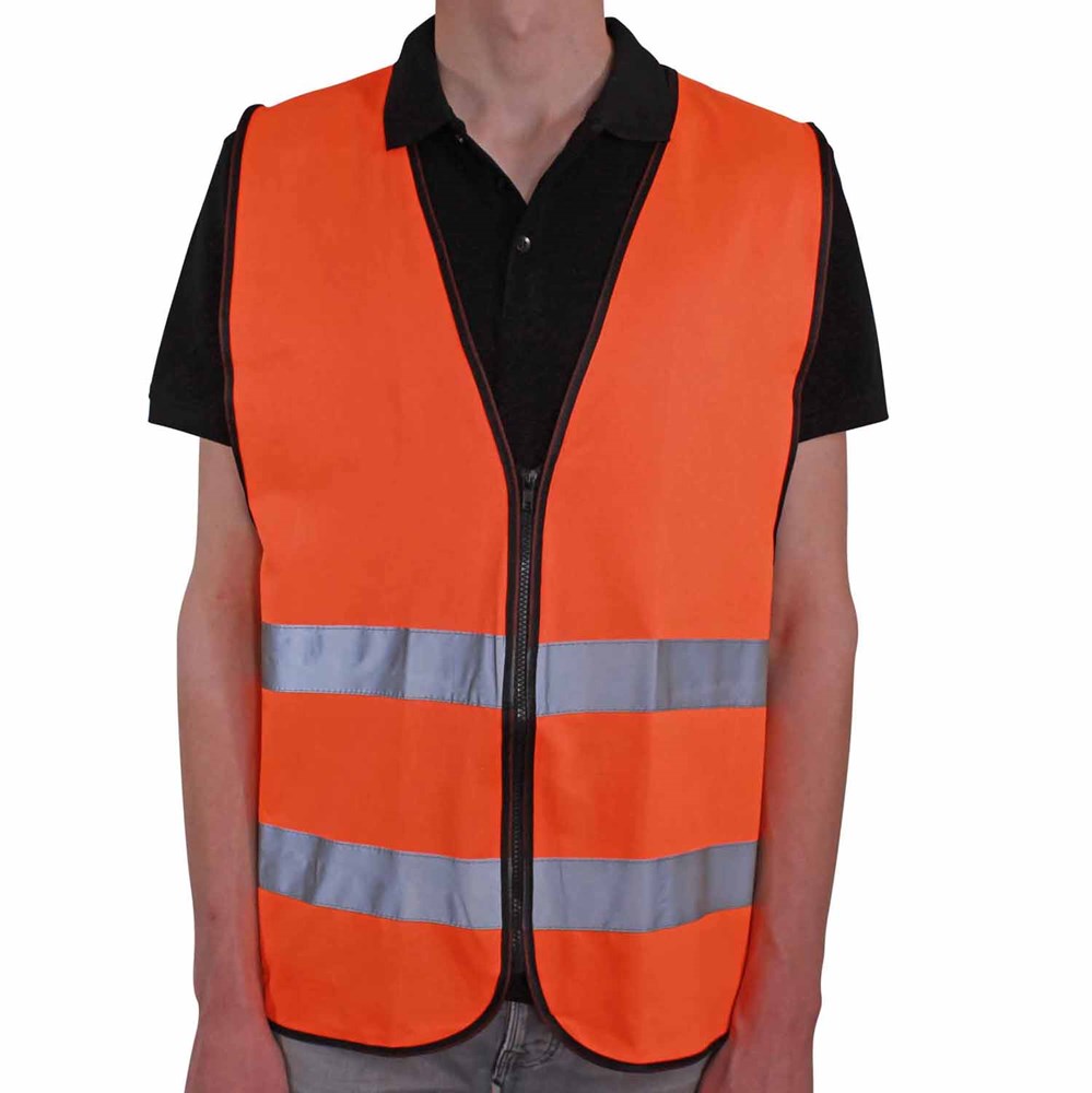 Allflash Warnweste ZIPPER LONG