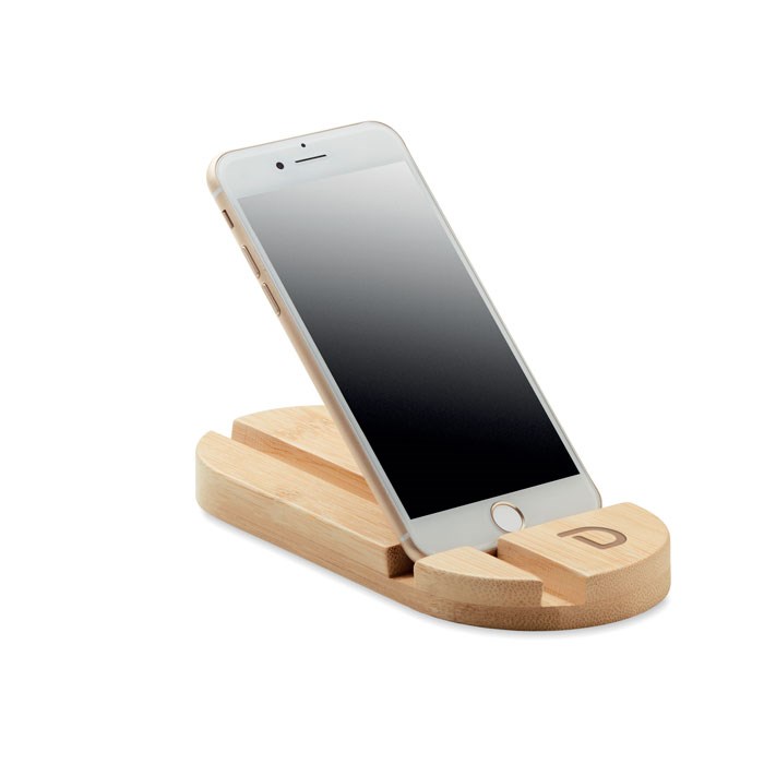ROBIN - Tablet/Phone Halter Bambus