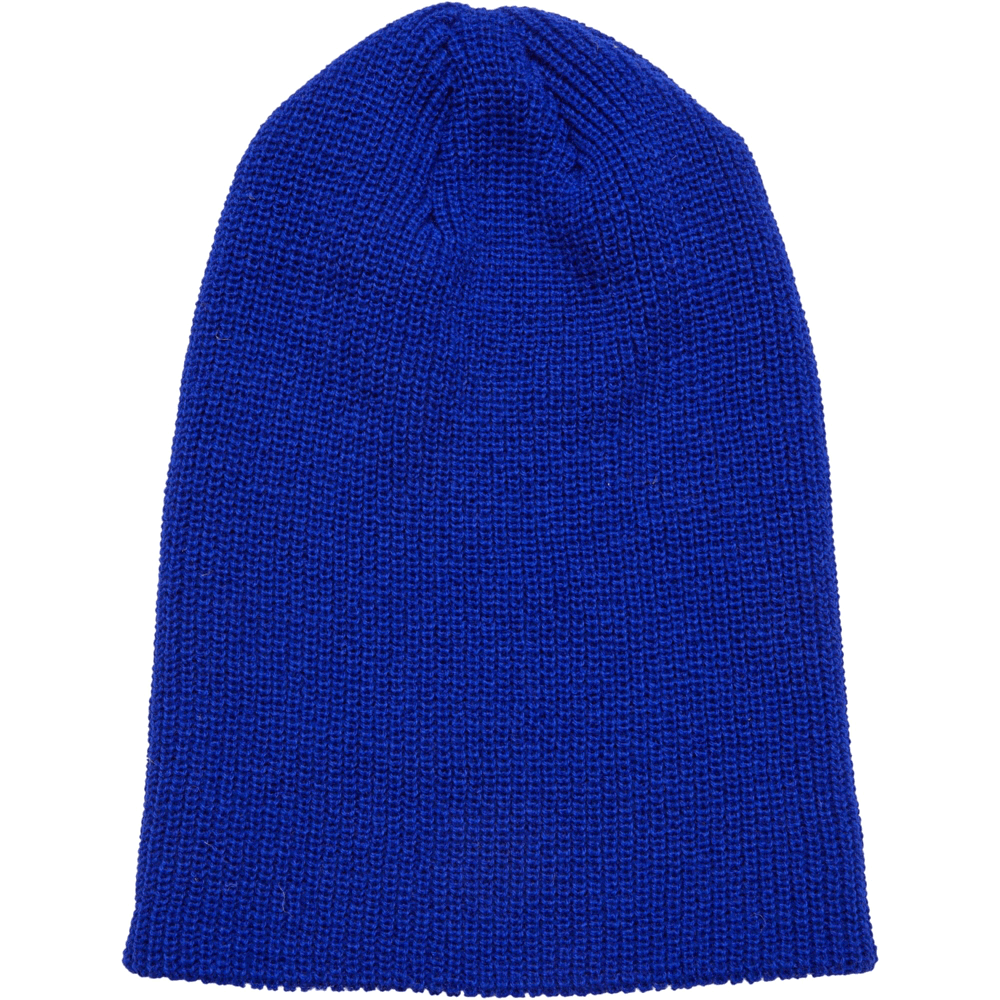 Long Knit Beanie - Royal