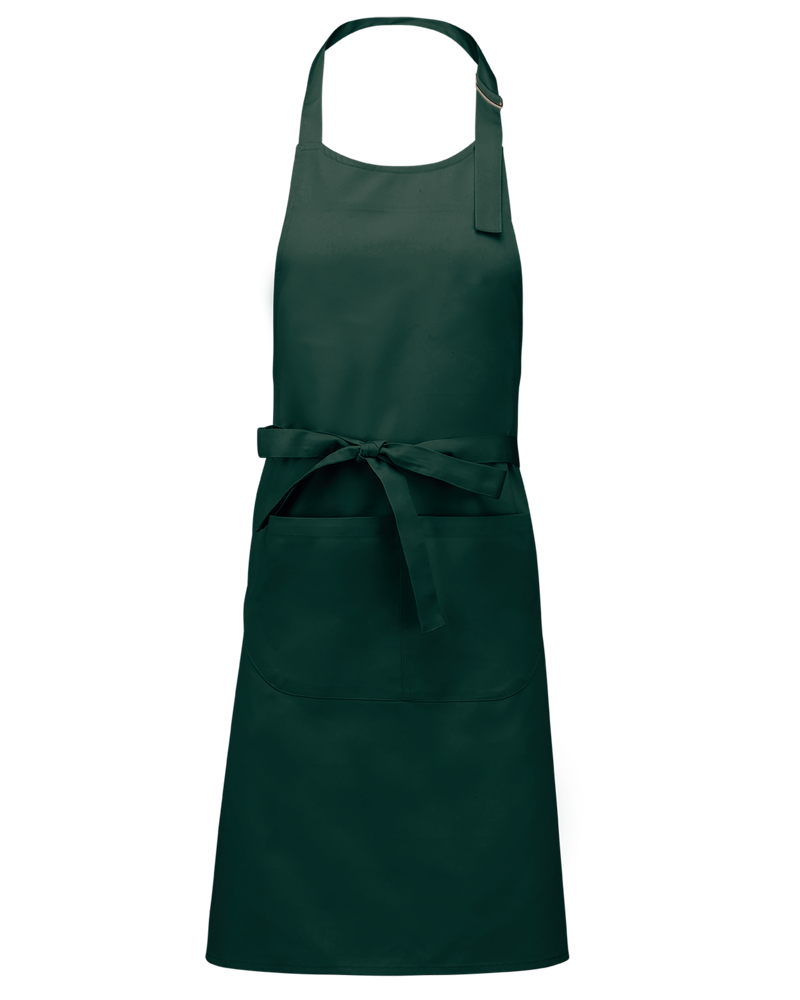 K890 - Sommelier-SchürzeMischgewebe - Bottle Green