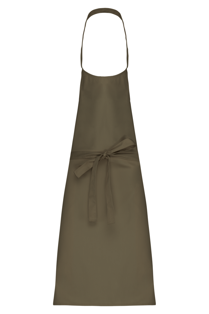K8000 - Schürze aus mischgewebe ohne Tasche - Light Khaki