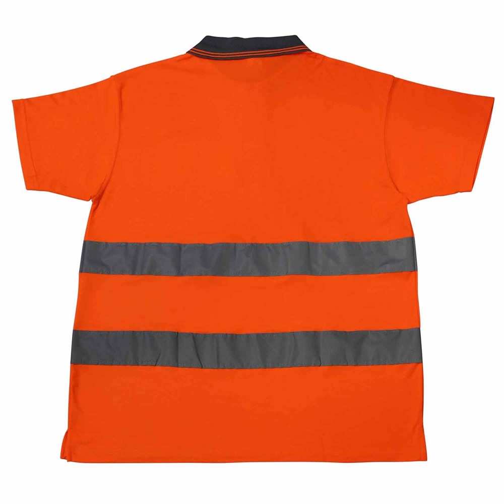 Allflash Warnschutz-Polo-Shirt Safe Poko