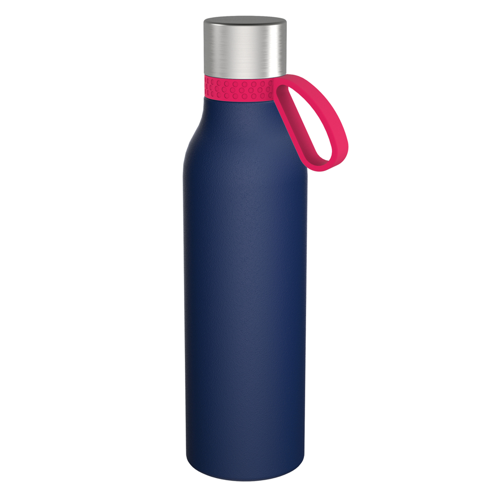 Trinkflasche RETUMBLER-TOULON II 820 - magenta, dunkelblau
