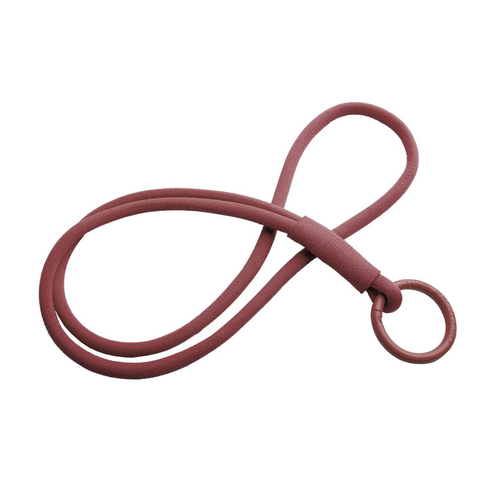Tubyard Lanyard mit elastischem Band - bordeaux