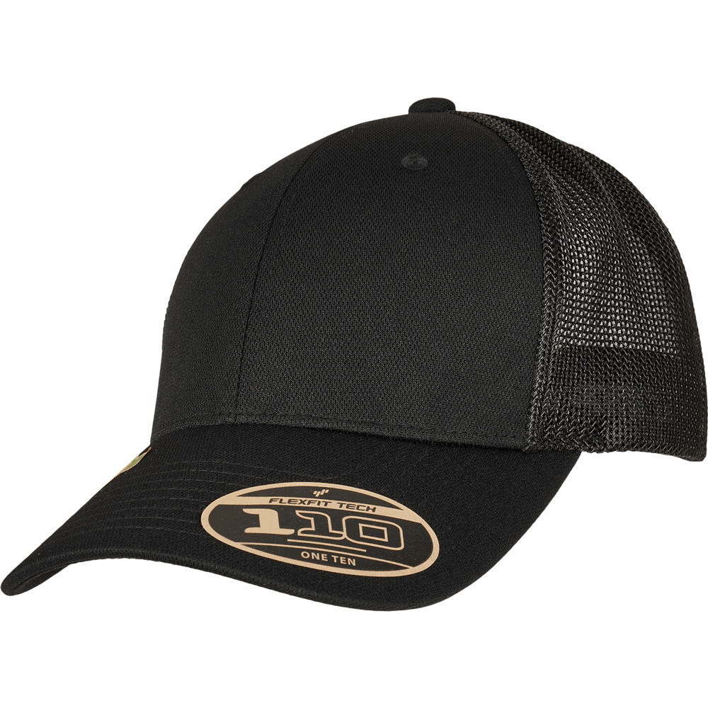 110 Recycled Alpha Shape Trucker Cap