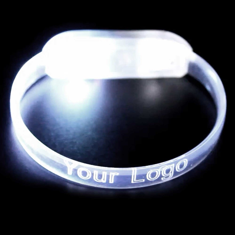 Allflash LED-Armband Motion | mit Geräusch-/Bewegungssensor - weiß