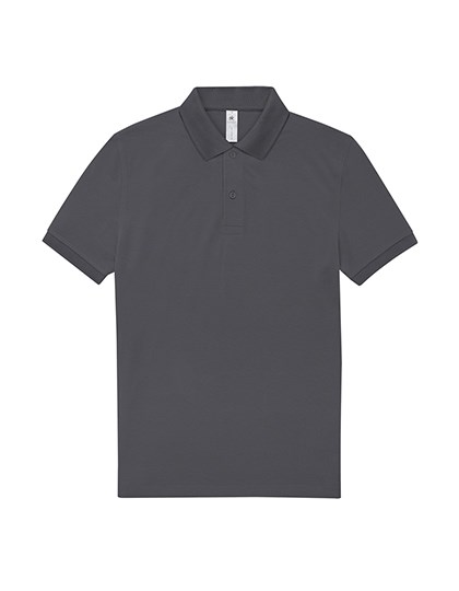 B&C BE INSPIRED - My Polo 180 - Dark Grey (Solid)