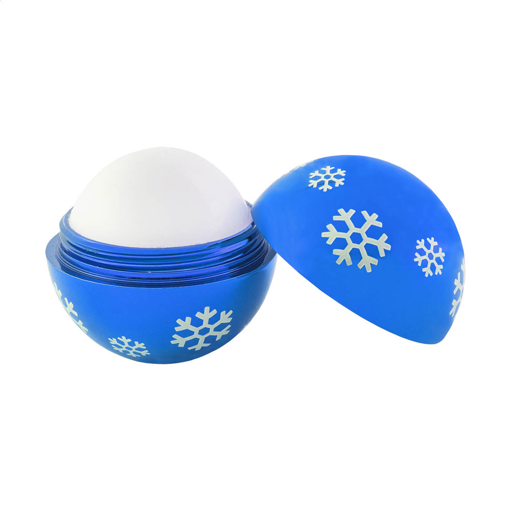 Lapplox - Weihnachts-Lippenbalsam - blau
