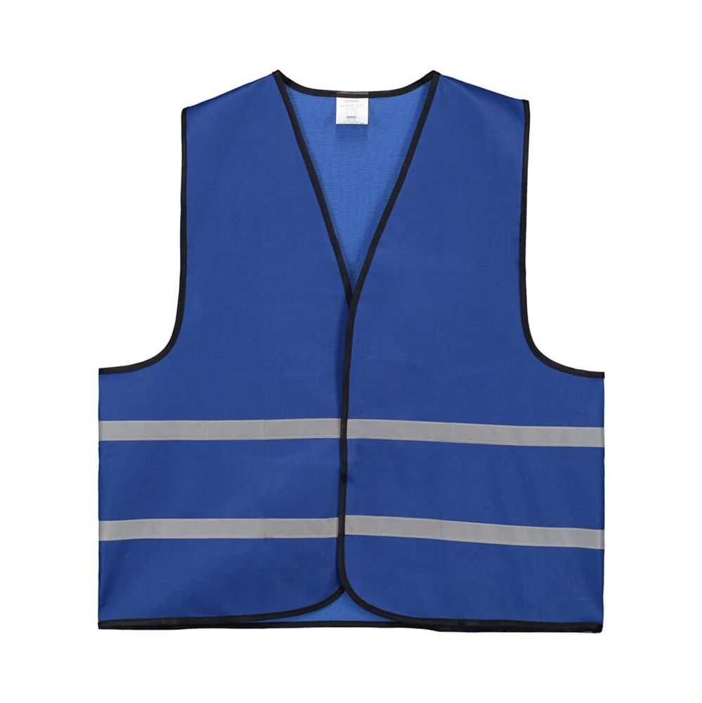 Reflektierende Promo-Weste - Kobaltblau (PMS 286c) / Koningsblau