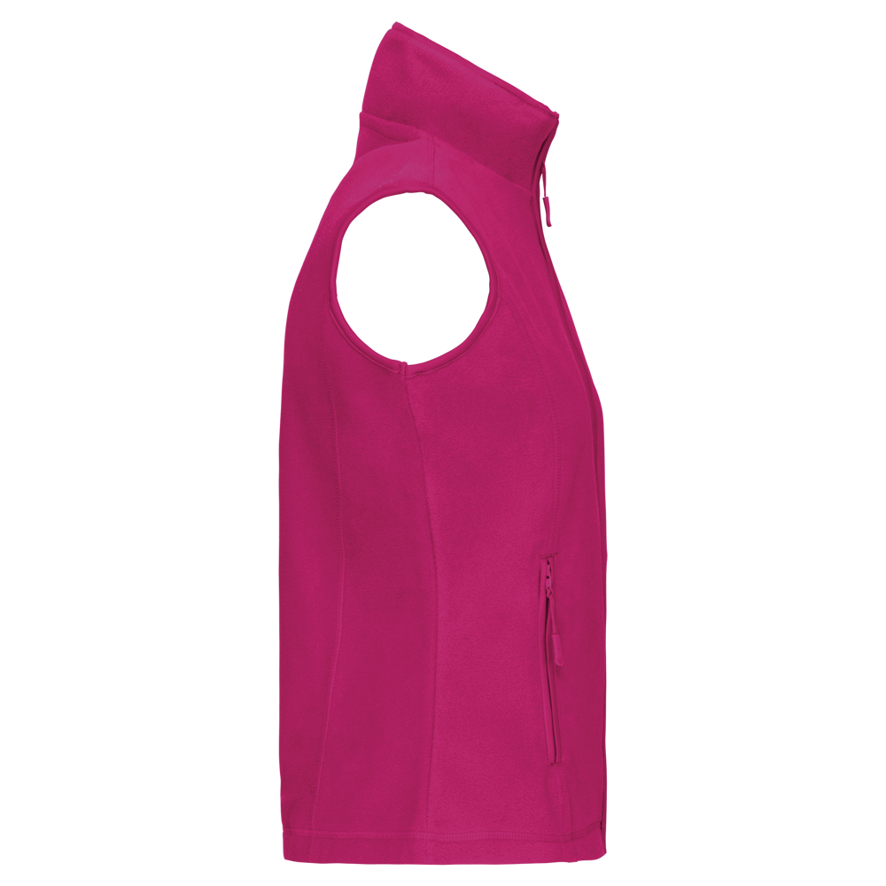 K906 - Mikrofleece-Bodywarmer für Damen