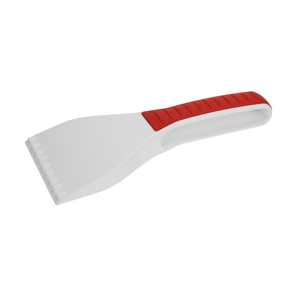 Eiskratzer "TopGrip - Clean Vision" - weiß/standard-rot