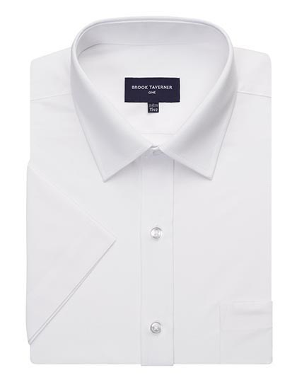 Brook Taverner - Vesta Short Sleeve Shirt - White