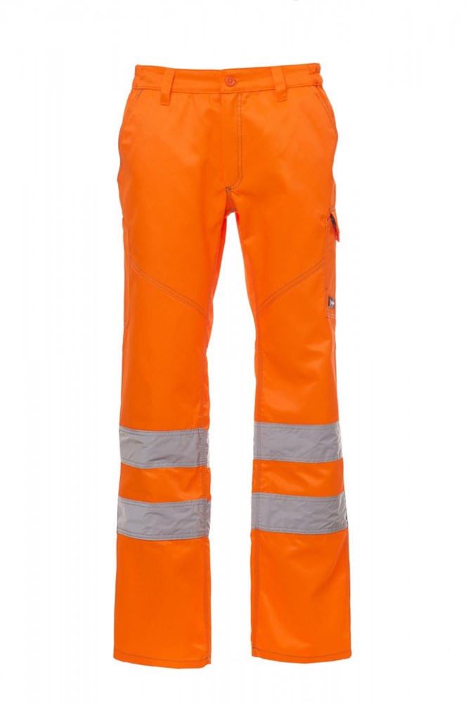 Allflash Herren-Warnschutz Hose Chat - orange