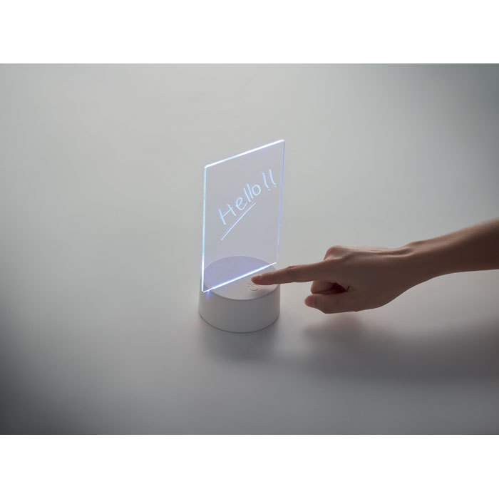 LEDMEMO - Memoboard mit LED-Beleuchtung