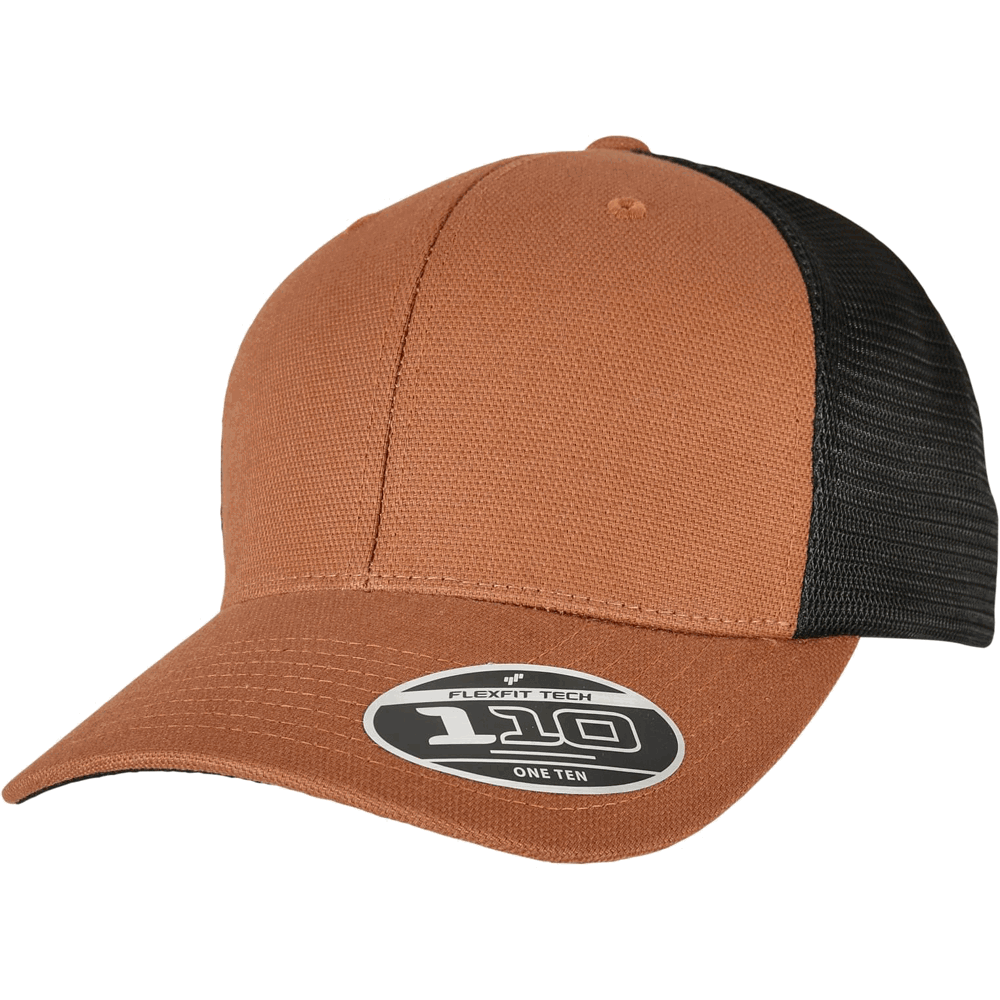 Structured Canvas Trucker