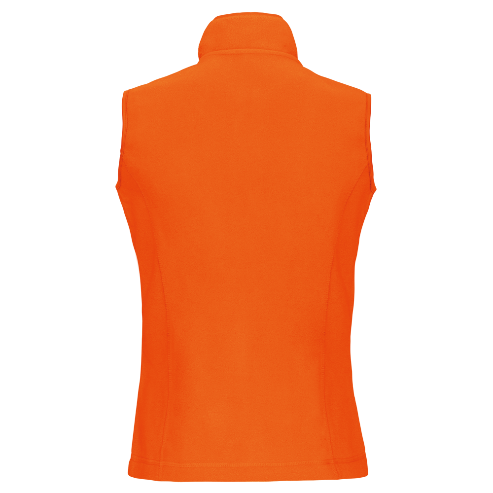 K906 - Mikrofleece-Bodywarmer für Damen