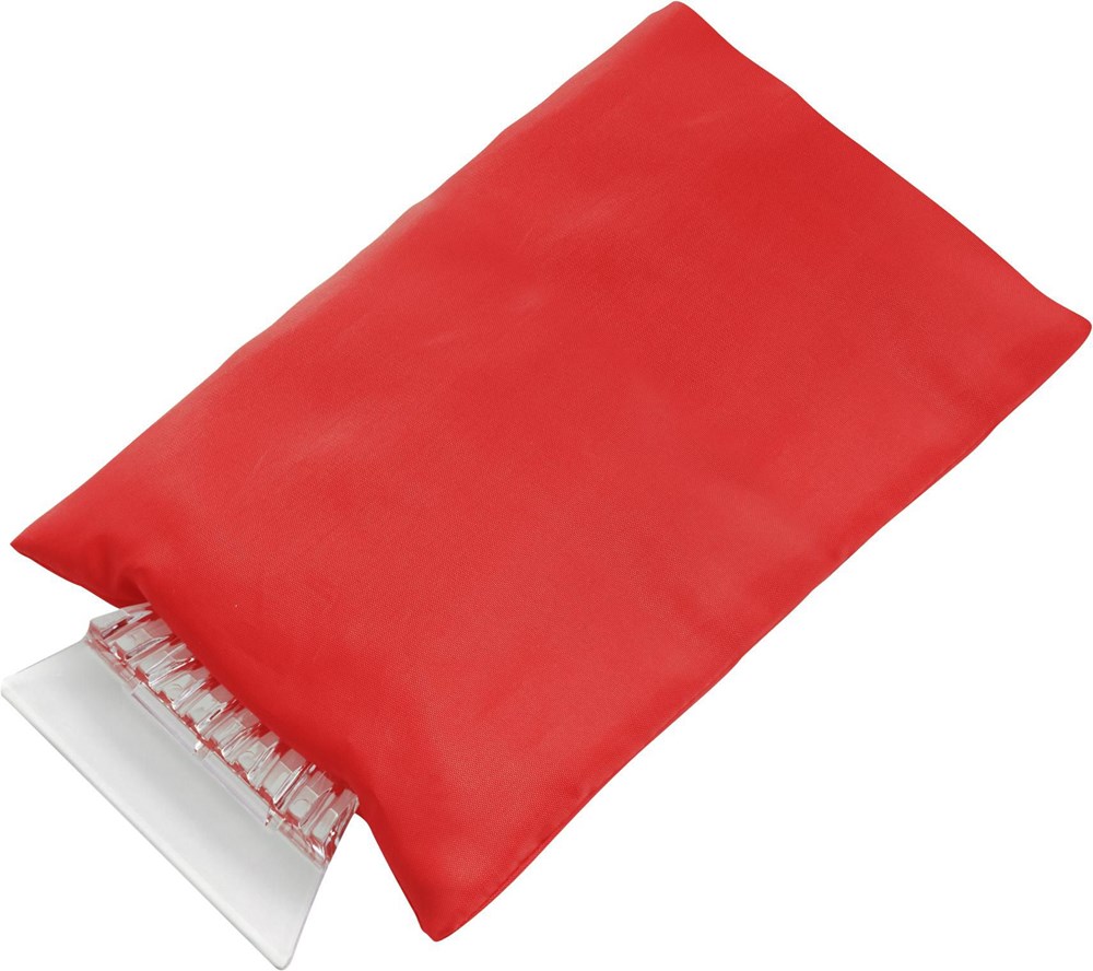 Eiskratzer Doris | Mit Handschuh - rot