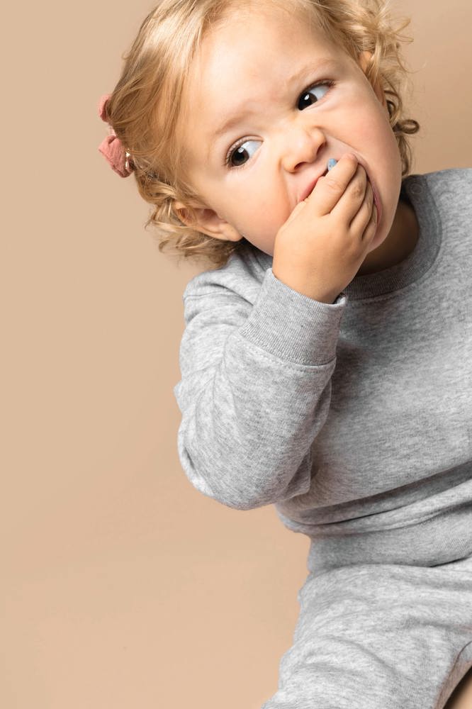 K835A - Umweltfreundliches Sweatshirt für Babys