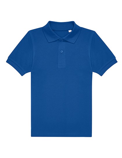 B&C BE INSPIRED - Kids My Polo 180 - royal blue