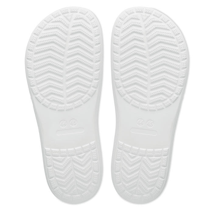 EVASLIP - Zehensandalen Größe 44/45