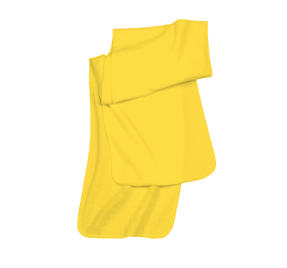 KP878 - Fleece-Schal - Yellow